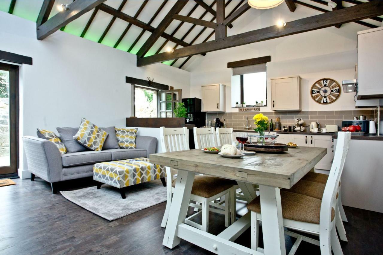 Villa The Barn In Lanhydrock, Bodmin Exterior foto